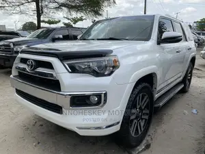 Toyota 4-Runner Limited 4dr SUV (4.0L 6cyl 5A) 2014 White