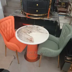 Unique 2 Chairs and Tables