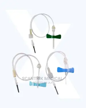 Blood Collection Needle With Multi-Sample Luer