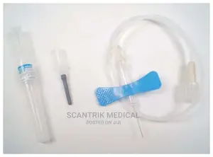 Medical Blood Collection Needle With Multi-Sample Luer