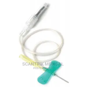 Portable Blood Collection Needle With Multi-Sample Luer