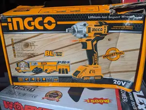 Ingco Cordless Impact Driver 20v 1/4" Li-Ion Brushless
