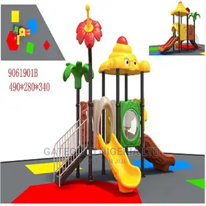 90619-01b Children Outdoor Playground