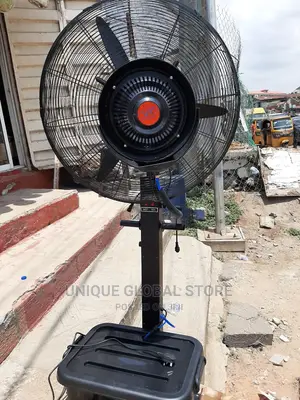Us 30" Industrial Standing Water Ac/Mist Fan