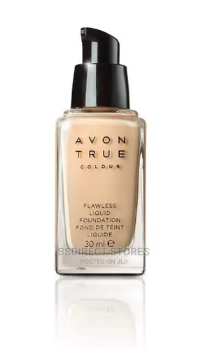 Avon IVORY Flawless Invisible Coverage Liquid Foundation