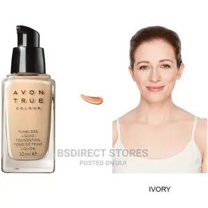 Avon IVORY Flawless Invisible Coverage Liquid Foundation