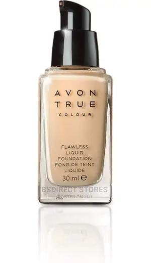 Avon IVORY Flawless Invisible Coverage Liquid Foundation