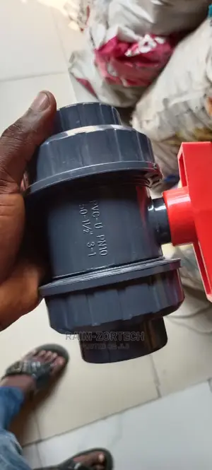 Pvc 11/2" by 50mm Pressure Ball Valve