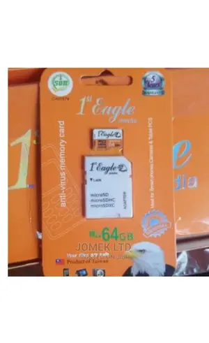 Eagle - Micro Sd Card - 64gb