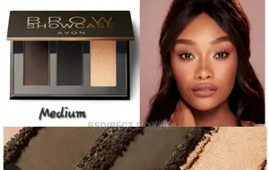 Avon Ombre Brow - MEDIUM Brow Showcase Brow Palette Shade