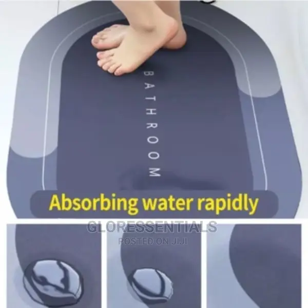 Super Absorbent Non-Slip Quick Drying Bath Mat