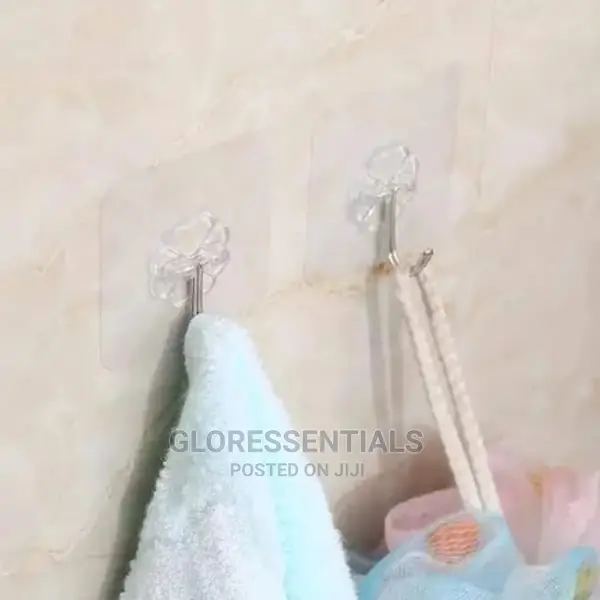 Self Adhesive Wall Hooks -12pcs