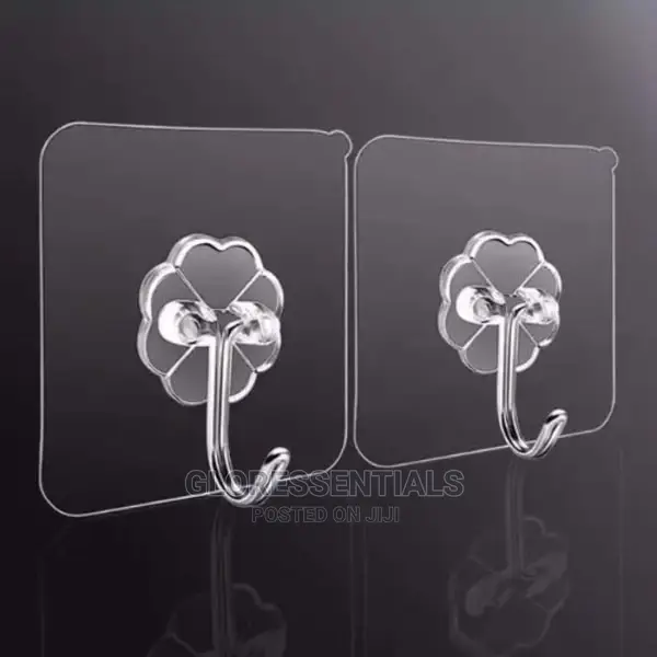 Self Adhesive Wall Hooks -12pcs