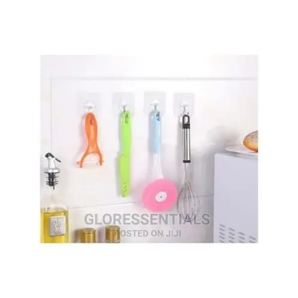 Self Adhesive Wall Hooks -12pcs