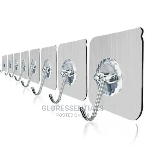 Self Adhesive Wall Hooks -12pcs