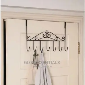 Over the Door Hanger With Hooks