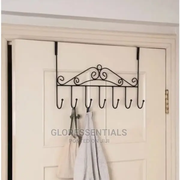 Over the Door Hanger With Hooks