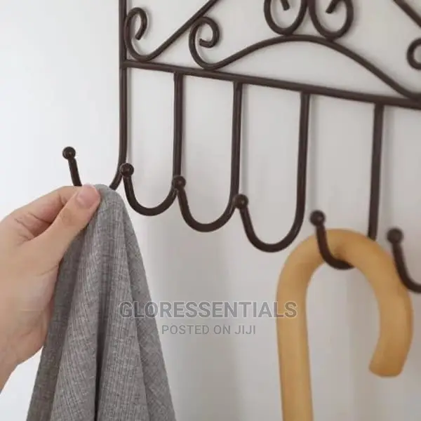 Over the Door Hanger With Hooks