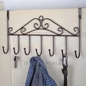 Over the Door Hanger With Hooks