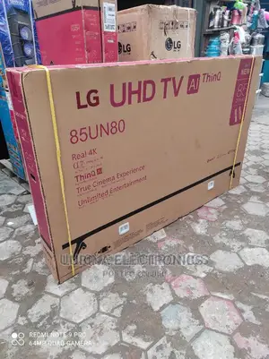 Brand New LG 85" Android Smart 4K Tv/Netflix/Wi-fi/Full Uhd/