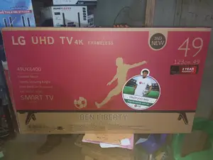 Lg 49 Inches Frameless Smart Tv