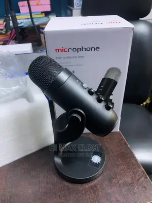 Pro Desktop Live Microphone Mc-Pw9