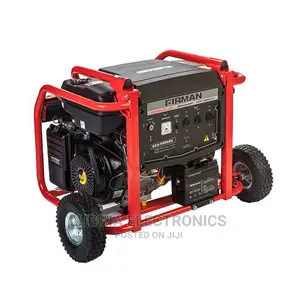 Brand New Sumec Firman(ECO8990)7.2kva Generator/Key Starter/