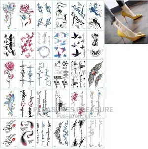 Sexy Dark Tattoo Stickers