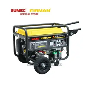 Brand New Sumec Firman(SPG400E2)3.5kva Generator/Key Starter