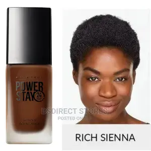 Avon RICH SIENNA Power Stay 24hour Longwear Foundation SPF10