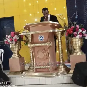 Quality Pulpit for Your Church and Crusade