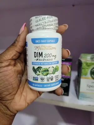 DIM Supplement 200 Mg