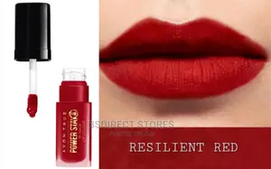 Avon True Colour RESILIENT RED Power Stay Lip Colour