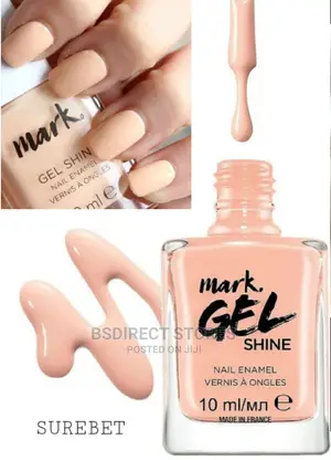 Avon MARK. SUREBET Gel Shine Nail Enamel