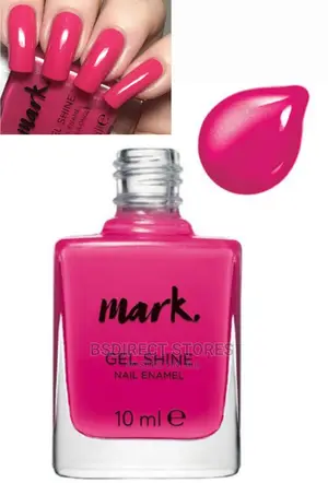 Avon Mark. PARFAIT PINK Gel Shine Nail Enamels