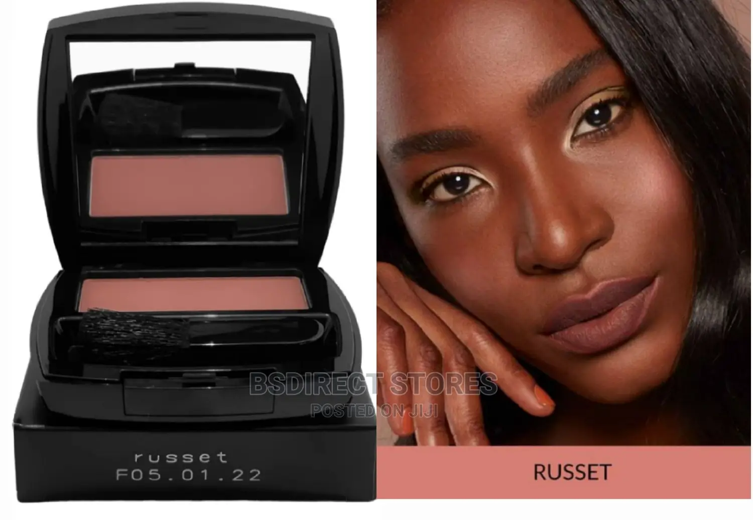 Avon True Colour RUSSET Luminous Blush Mirrored Compact