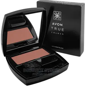 Avon True Colour RUSSET Luminous Blush Mirrored Compact