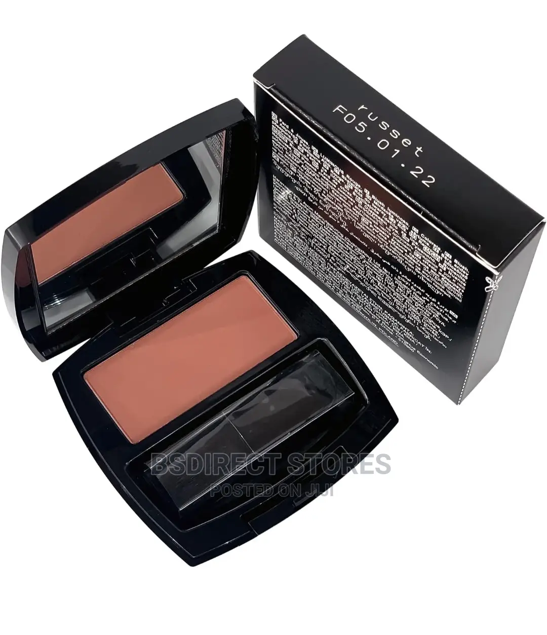 Avon True Colour RUSSET Luminous Blush Mirrored Compact
