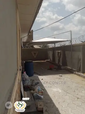 Carport Kenxo White Cover