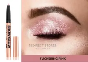 Avon Show Glow FLICKERING PINK Glitter Flix Eyeshadow Stick