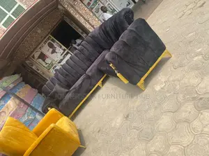 L Shape With 2 Singles Sofas Chairs