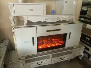 Italian Fireplace TV Stands