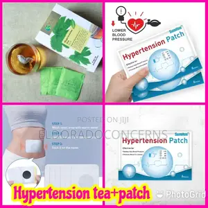 Hypertension Tea+Patch (Wholesale)