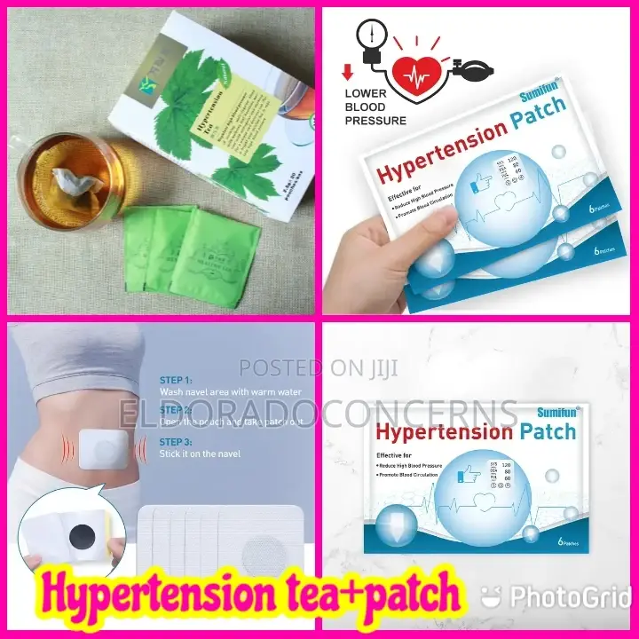 Hypertension Tea+Patch (Wholesale)