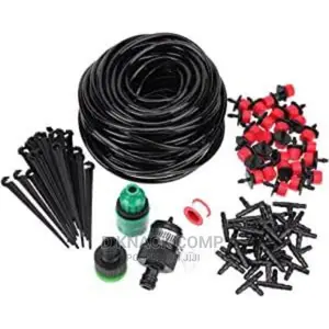 25M DIY Irrigation Watering System Plant Garden Hose Set