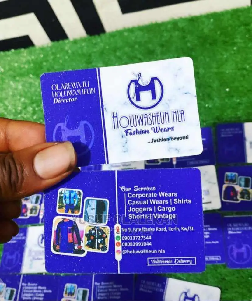 Printing and Design Works