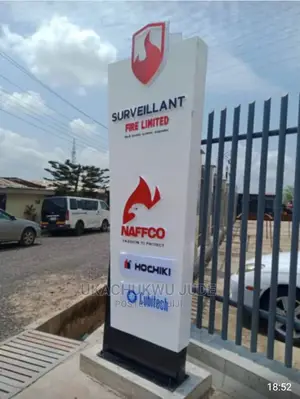 Indoor and Outdoor Signage and Branding