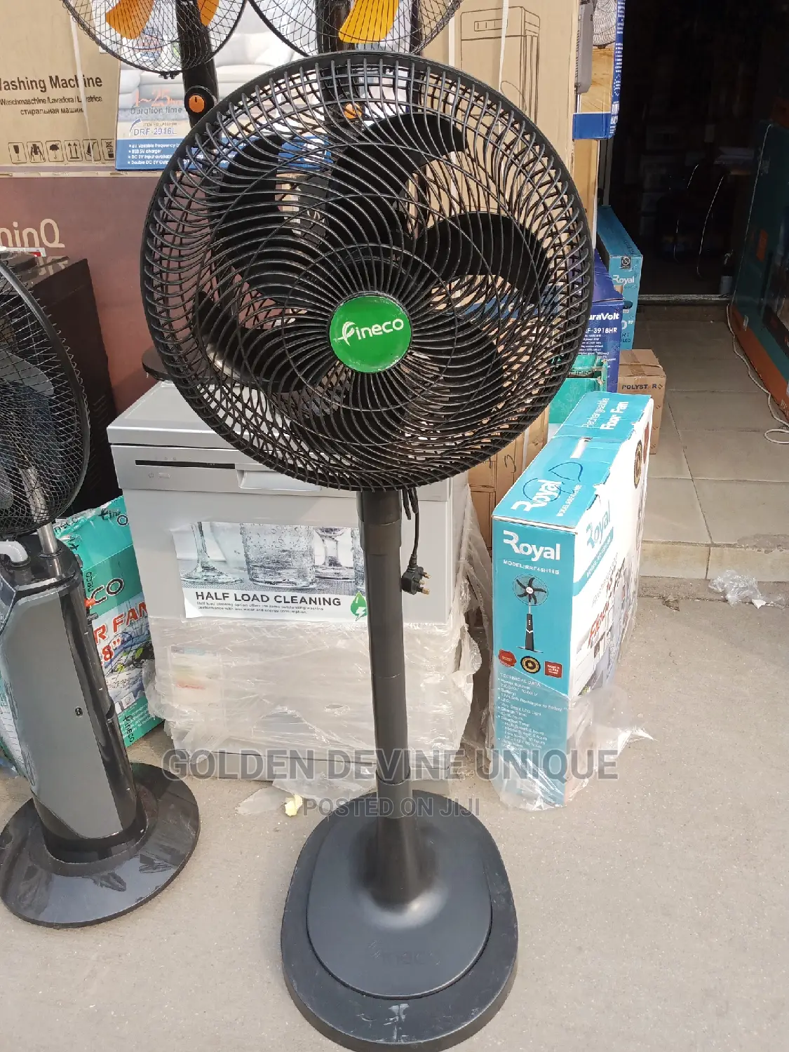 Standing Fan