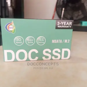 Doc 1tb Nvme Gen 3.0 M2