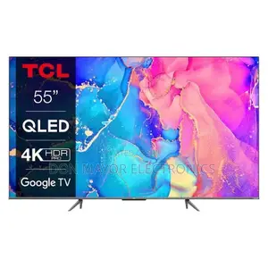 Tcltv 55c635- Qled Google Television